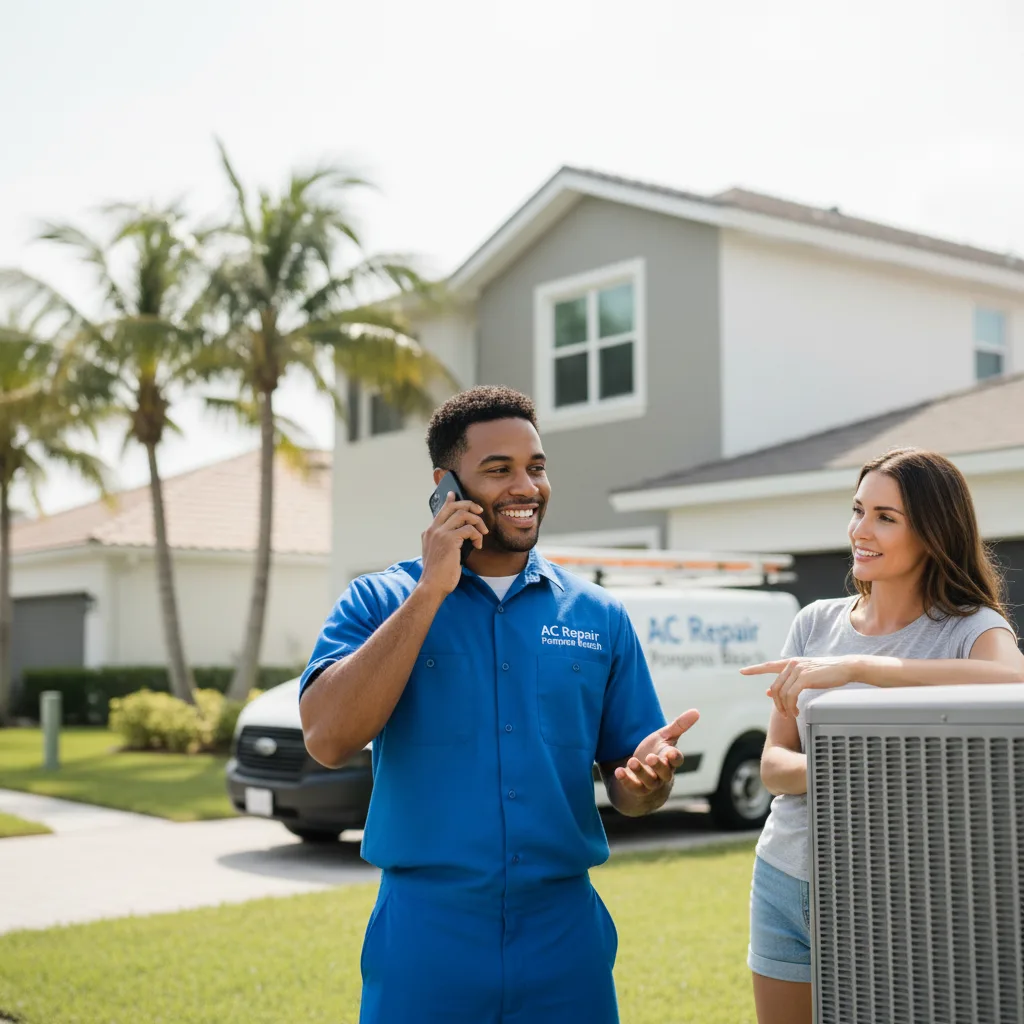 AC Repair Pompano Beach customer support in Woodland